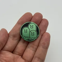 In hand, from Pokémon Coin Fan, full size