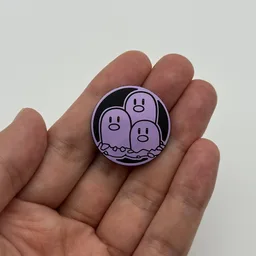 In hand, from Pokémon Coin Fan, full size