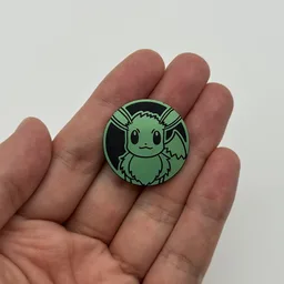 In hand, from Pokémon Coin Fan, full size