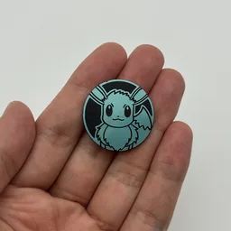 In hand, from Pokémon Coin Fan, full size