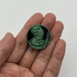 In hand, from Pokémon Coin Fan, full size
