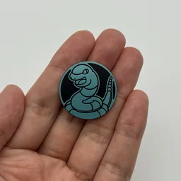 In hand, from Pokémon Coin Fan, full size