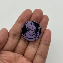 In hand, from Pokémon Coin Fan, full size