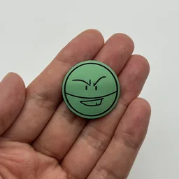 In hand, from Pokémon Coin Fan, full size