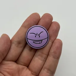 In hand, from Pokémon Coin Fan, full size