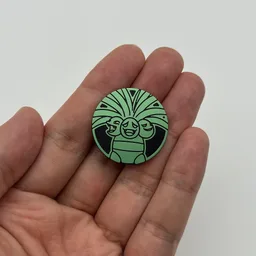 In hand, from Pokémon Coin Fan, full size