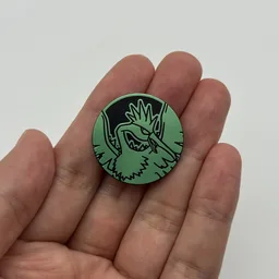 In hand, from Pokémon Coin Fan, full size