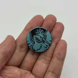 In hand, from Pokémon Coin Fan, full size