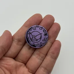 In hand, from Pokémon Coin Fan, full size