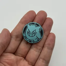 In hand, from Pokémon Coin Fan, full size