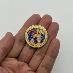 In hand, from Pokémon Coin Fan, full size