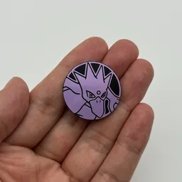 In hand, from Pokémon Coin Fan, full size