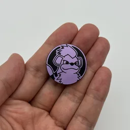 In hand, from Pokémon Coin Fan, full size