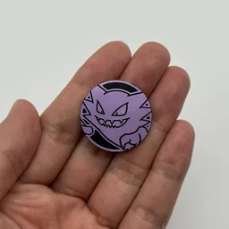 In hand, from Pokémon Coin Fan, full size