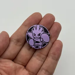 In hand, from Pokémon Coin Fan, full size
