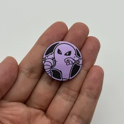 In hand, from Pokémon Coin Fan, full size