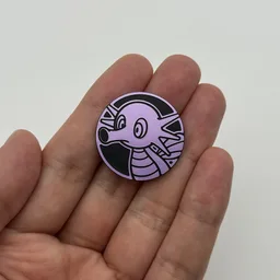 In hand, from Pokémon Coin Fan, full size