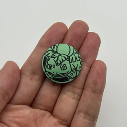 In hand, from Pokémon Coin Fan, full size