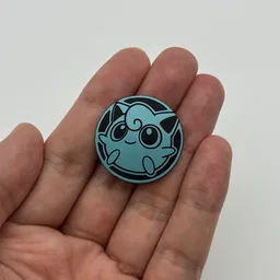In hand, from Pokémon Coin Fan, full size