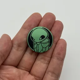 In hand, from Pokémon Coin Fan, full size