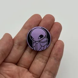 In hand, from Pokémon Coin Fan, full size