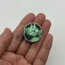 In hand, from Pokémon Coin Fan, full size