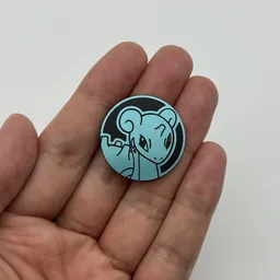 In hand, from Pokémon Coin Fan, full size