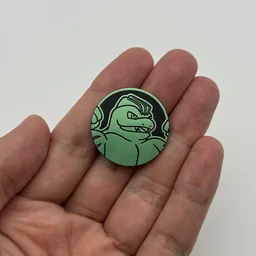 In hand, from Pokémon Coin Fan, full size