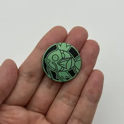 In hand, from Pokémon Coin Fan, full size