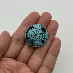 In hand, from Pokémon Coin Fan, full size
