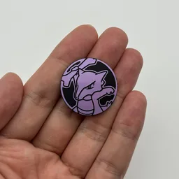 In hand, from Pokémon Coin Fan, full size