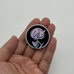 In hand, from Pokémon Coin Fan, full size