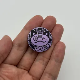 In hand, from Pokémon Coin Fan, full size