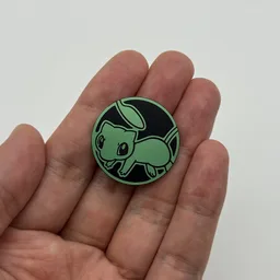 In hand, from Pokémon Coin Fan, full size