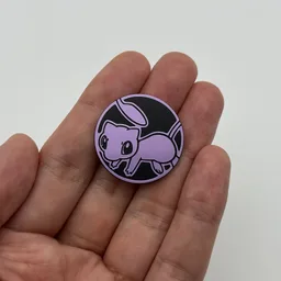 In hand, from Pokémon Coin Fan, full size