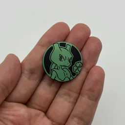 In hand, from Pokémon Coin Fan, full size