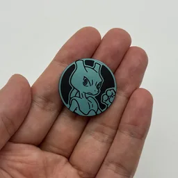 In hand, from Pokémon Coin Fan, full size