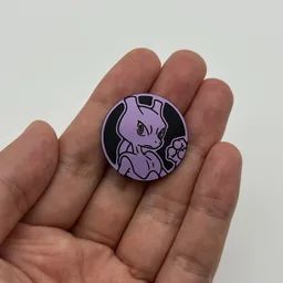 In hand, from Pokémon Coin Fan, full size