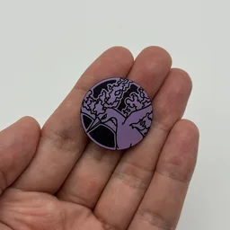 In hand, from Pokémon Coin Fan, full size
