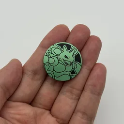 In hand, from Pokémon Coin Fan, full size