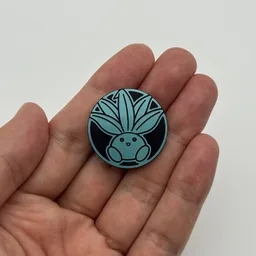 In hand, from Pokémon Coin Fan, full size