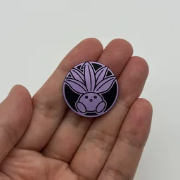 In hand, from Pokémon Coin Fan, full size
