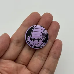 In hand, from Pokémon Coin Fan, full size