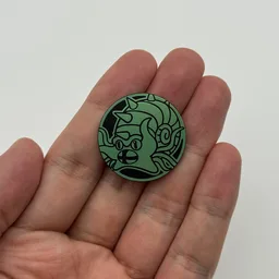 In hand, from Pokémon Coin Fan, full size