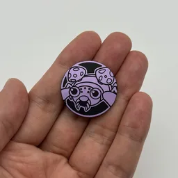 In hand, from Pokémon Coin Fan, full size