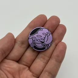 In hand, from Pokémon Coin Fan, full size