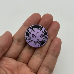 In hand, from Pokémon Coin Fan, full size