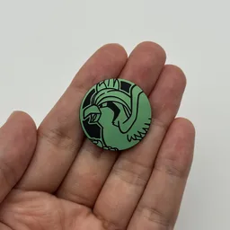 In hand, from Pokémon Coin Fan, full size