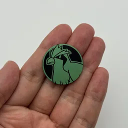 In hand, from Pokémon Coin Fan, full size