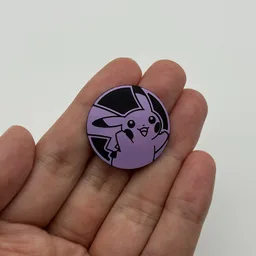 In hand, from Pokémon Coin Fan, full size